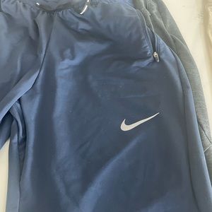Nike mens active wear $15 each pair  blue grey black